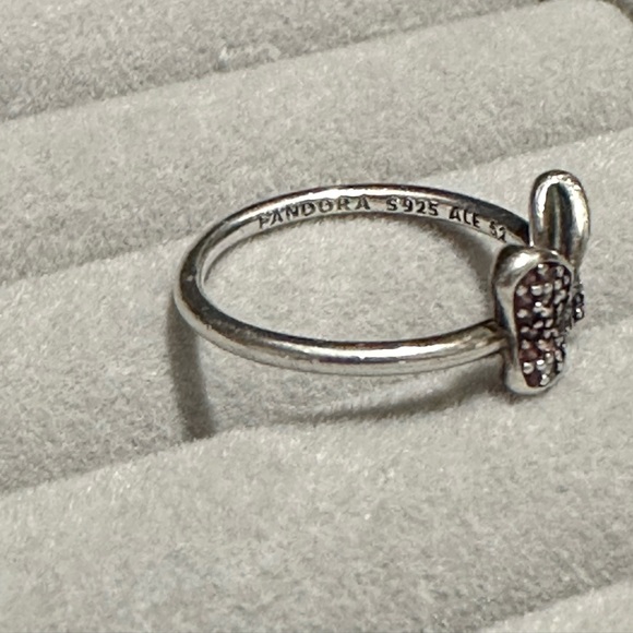 Pandora Disney Minnie Mouse Bow Ring - Picture 3 of 4